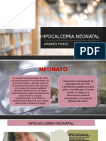 Hipocalcemia Neonatal