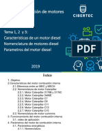 1 . - PPT Sesión 01,02 y 03 2019 Reparación de Motores Diesel