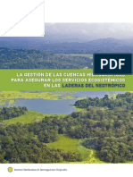 Gestion Cuencas Hidrograficas Asegurar Servicios Ecosistemicos Laderas Neotropico PDF