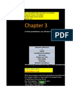 CF 11th Edition Chapter 03 Excel Master Student