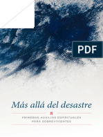 Más Allá Del Desastre - Primeros Auxilios Espirituales para Sobrevivientes PDF