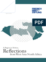 A Region in Motion Reflections From West Asia North Africa