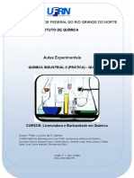 Experimentais Quimica Industrial-II