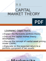 Chapter 8 Capital Market Theory