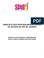 Apostila de Pole Dance PDF