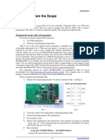 How To Program The Scope