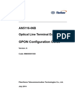 FPCP Gpon Config