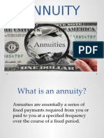 Annuity Presentation