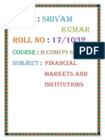 Shivam Kumar 1032 PDF