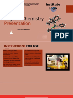 025 Free Organic Chemistry Google Slides Themes PPT Template