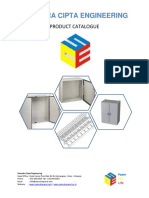 Product Catalogue & Price List Panel Box