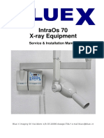 Rayos X Odontologíco IntraOs - 70 - V4.0 - ENG - Service - Installation PDF