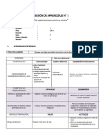 SESIONES 1 2020 5grado