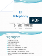 IP Telephony DCN