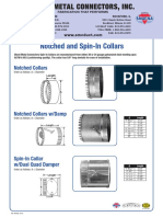 Notched Collars