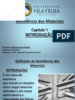 Aula 1 - Resistência Dos Materiais