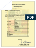 Informe de Inventario