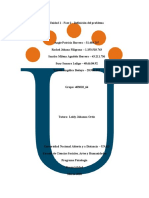 Unidad 1 - Fase 2 - Definición Del Problema