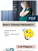 Symposium On Teenage Pregnancy