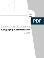 Lenguaje y Comunicación 1