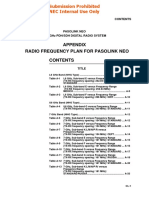 NEO Frecuency Plan