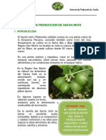 Manual de Produccion de Sacha Inchi PDF