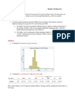 ECON 601 - Module 2 PS - Solutions - FA 19 PDF