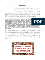 QSR Project PDF