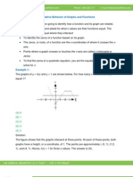 Math Study Guide - Qualitative Behavior Function