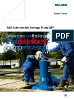 1.ABS Submersible Sewage Pump XFP PDF