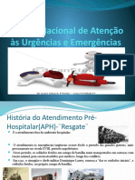 Politica Nacional de Atencao As Urgencias e Emergencias AULA