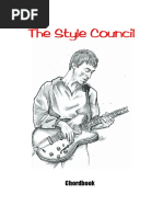 The Style Council Chordbook