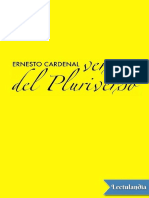 Versos Del Pluriverso - Ernesto Cardenal