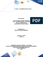 Unidad 2 Fase 2 - Contaminación Del Suelo