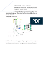 Rutas de Inspección de La Maquinaria