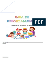 Guia de Actividades Kinder (Marzo)