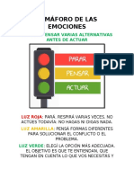 Semáforo de Las Emociones