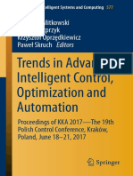 (Advances in Intelligent Systems and Computing 577) Wojciech Mitkowski, Janusz Kacprzyk, Krzysztof Oprzędkiewicz, Paweł Skruch (Eds.) - Trends in Advanced Intelligent Control, Optimization and Automat