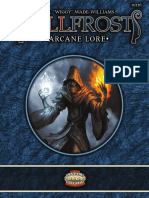 Savage Worlds - Hellfrost - Arcane Lore PDF