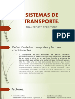 Sistemas de Transporte