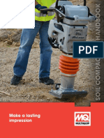 Soil Compaction Handbook (Short Booklet) (Multiqip)