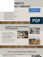 Levantamiento Catastral y Urbano, Equipo 4