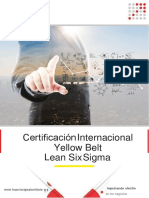 Brochure Yellow Belt - LSSI PDF