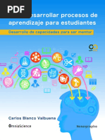 Cómo Desarrollar Procesos de Aprendizaje para Estudiantes - Desarrollo de Capacidades para Ser Mentor