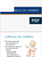 Biomecanica de Hombro