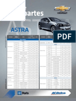 Astra GM Parts