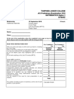 2010 TPJC Prelim Paper 2