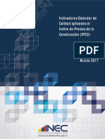 Indicadores Estandar de Calidad IPCO PDF