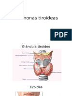 Hormonas Tiroideas