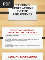 Banking Regulations in The Philippines